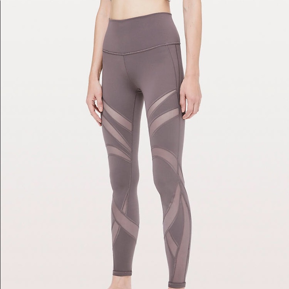 Lululemon Leggings Mesh